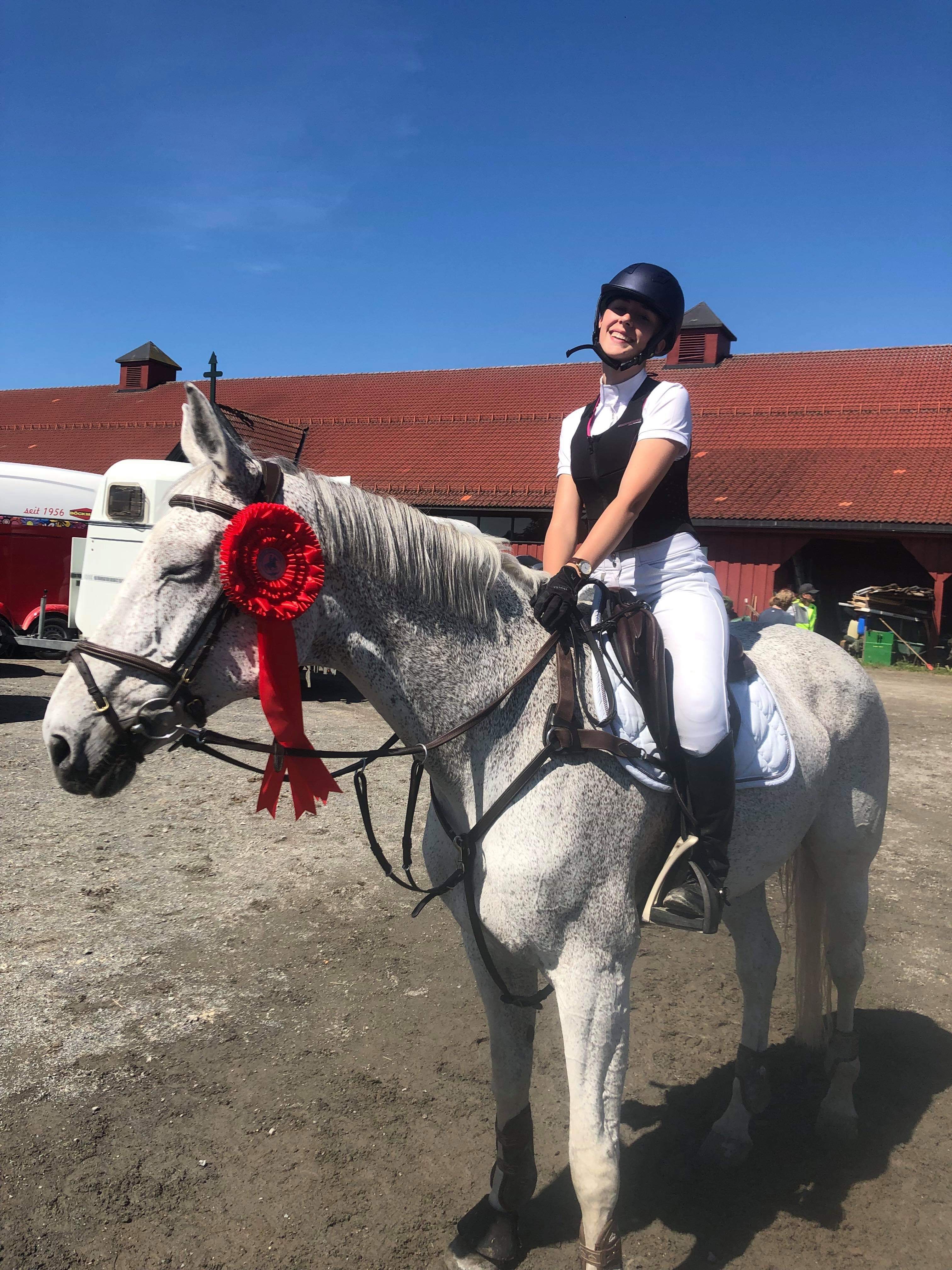 Fin stevnehelg med mange flinke Dikemark ryttere!