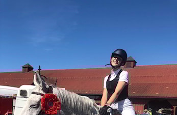 Fin stevnehelg med mange flinke Dikemark ryttere!