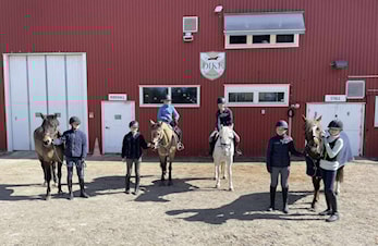 Ponnigjeng på Dikemark