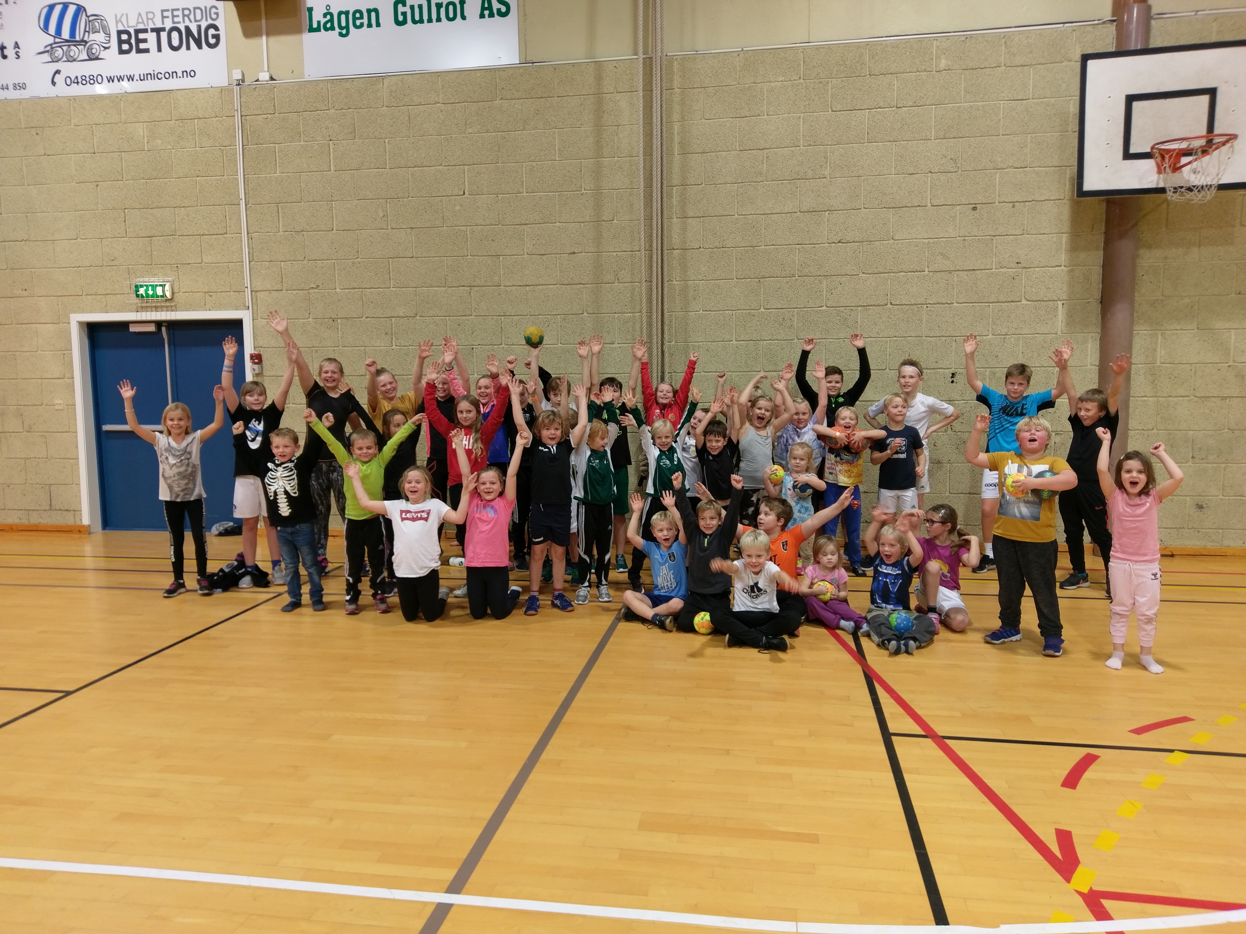 Oppstart håndball 06.11.2018