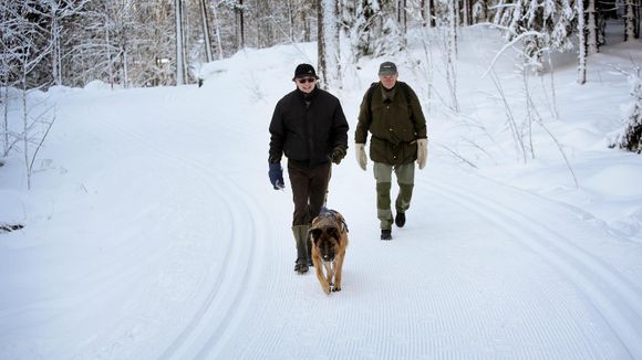 Ikke tråkk ned skisporene