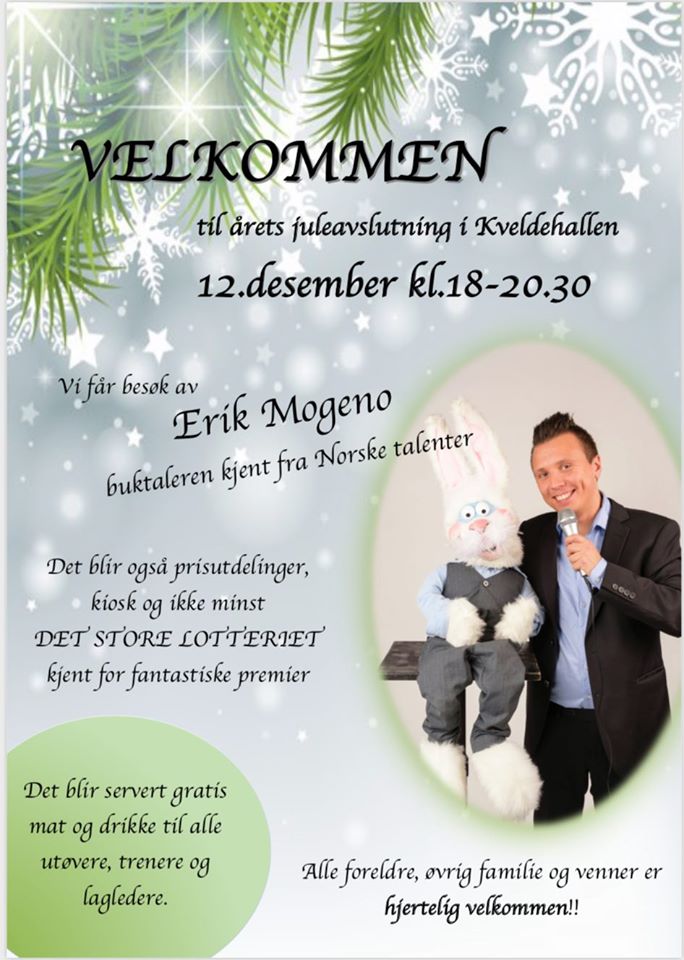 Juleavslutning 2019