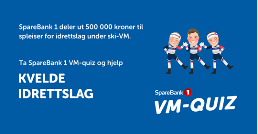 Støtt driften av Kvelde Idrettslag