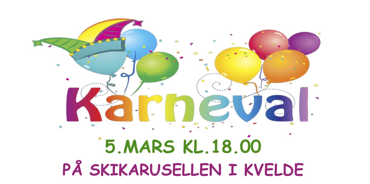 Karneval i skiløypa 5.mars
