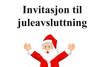 Juleavslutning 15.12