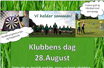 Klubbens dag 28.August