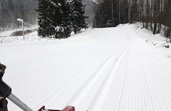 INFO: Lys på skianlegget