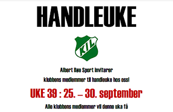 30% på en handel hos Sport 1 i uke 39
