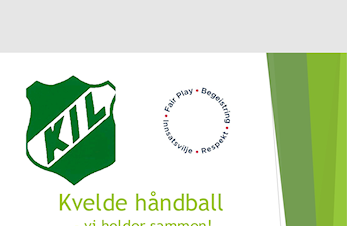 Oppstart håndballtreninger for 2019-kullet