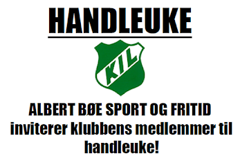 Handleuke hos sport 1 i uke 40