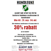 Handleuke hos sport 1 i uke 40