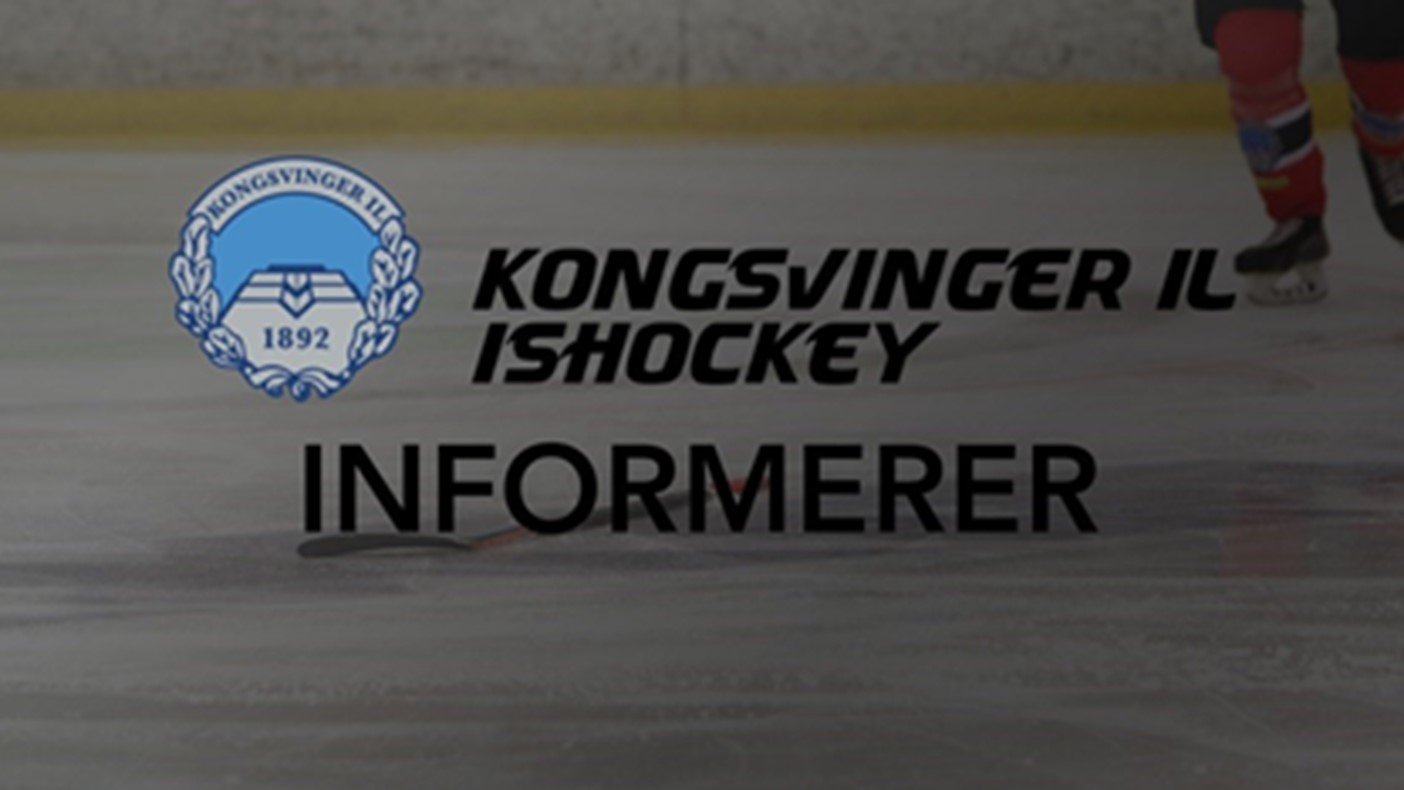 Ekstraordinært årsmøte i Kongsvinger IL Ishockey