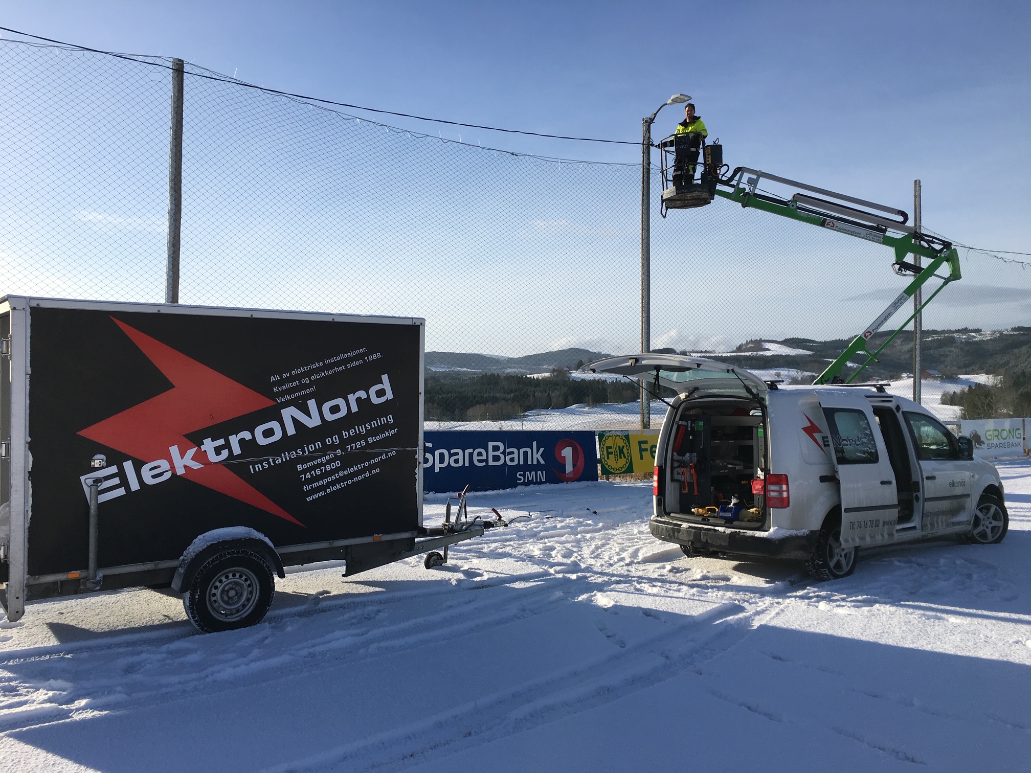 Hurra! Lysløypa oppgraderes