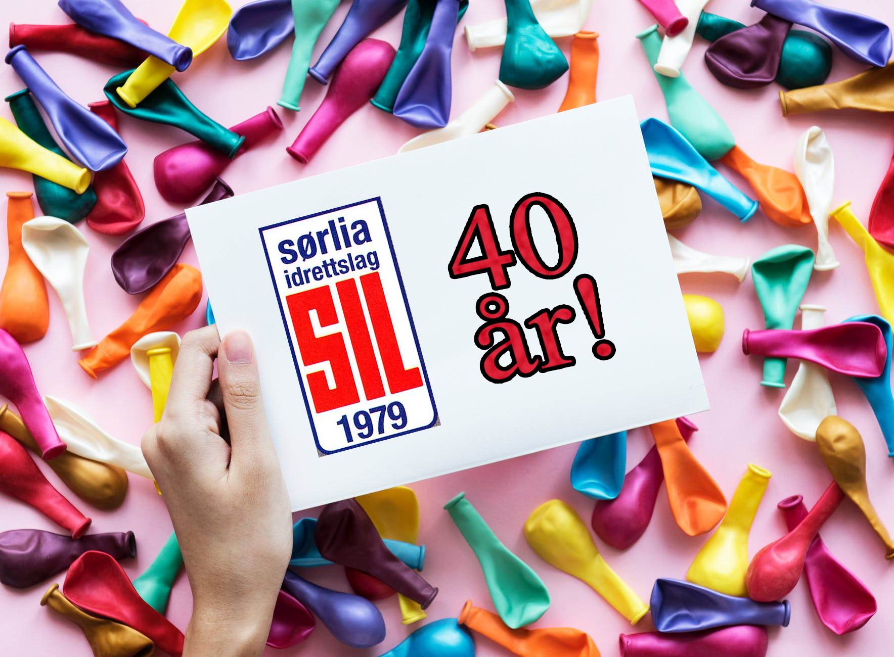 Sørlia IL 40 år!