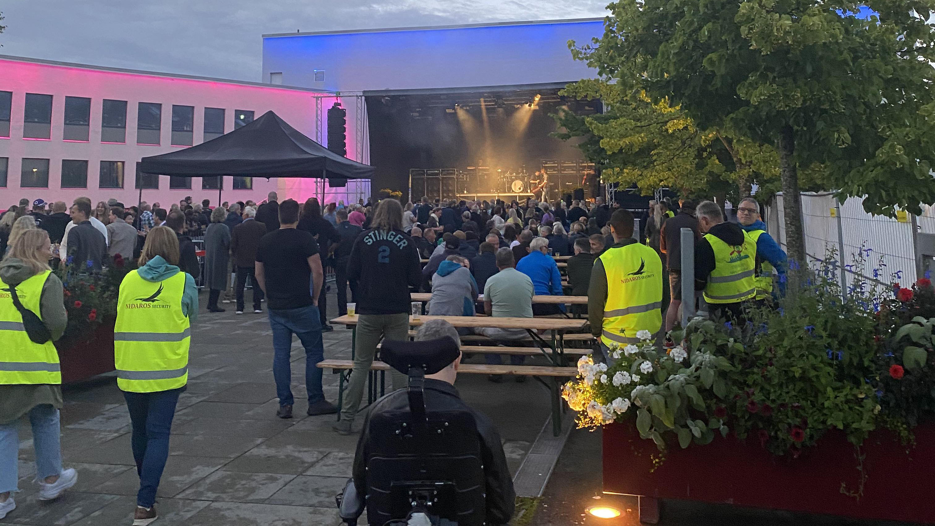 Takk for god innsats!