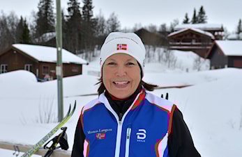 Hun har en fireårsplan