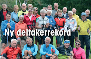 Ny deltakerrekord
