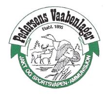 Klubbavtale med Pedersens Vaabenlager AS