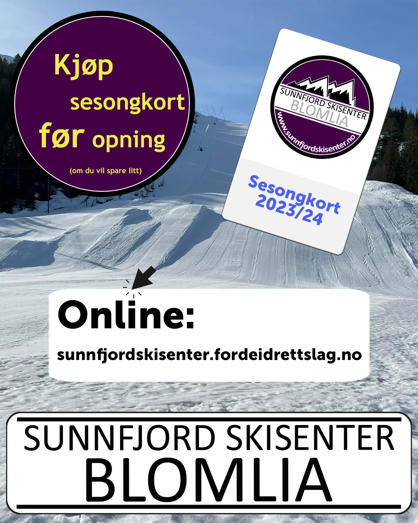 Siste frist - før opning