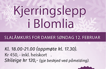 Kjerringslepp - damer i farta