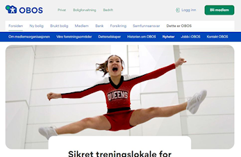 OBOS sikret treningslokaler for oss