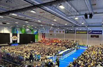 Medaljedryss til Viqueens i årets første konkurranse!