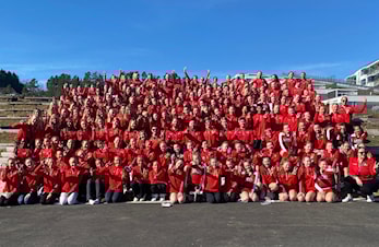 Viqueens under NM i Cheerleading!