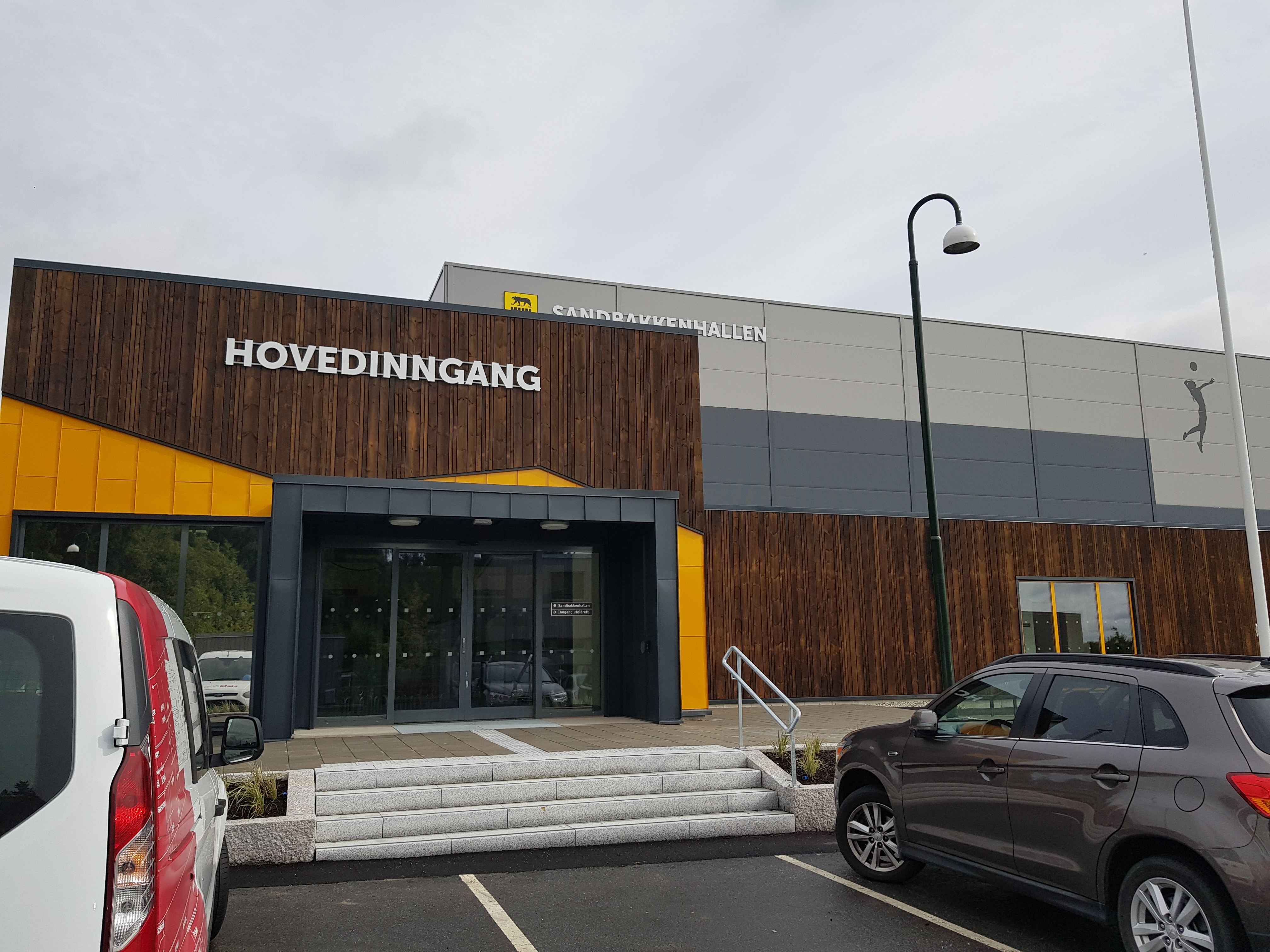 Åpen Fredag i Sandbakkenhallen