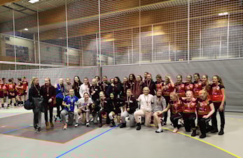 RM U17, utviklingssamling og Teen Volley i Skjeberghallen - samme helg!
