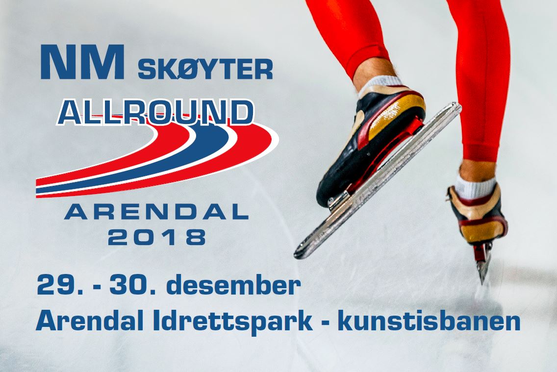 Praktisk info NM allround