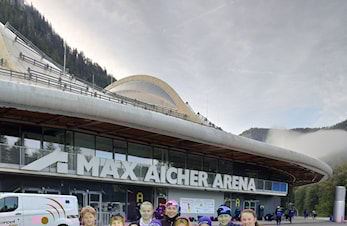 En vellykket skøytesamling i Inzell – is, sol og Mozart