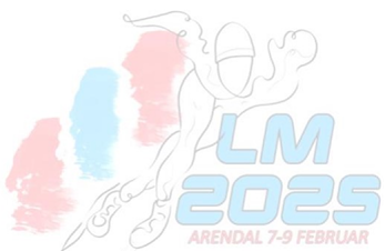 LM 2025 - Hold av helgen 7.-9. februar