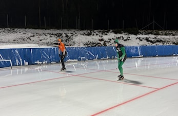 Sesongens første klubbløp