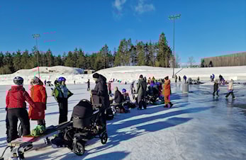 Fantastisk skøytehelg