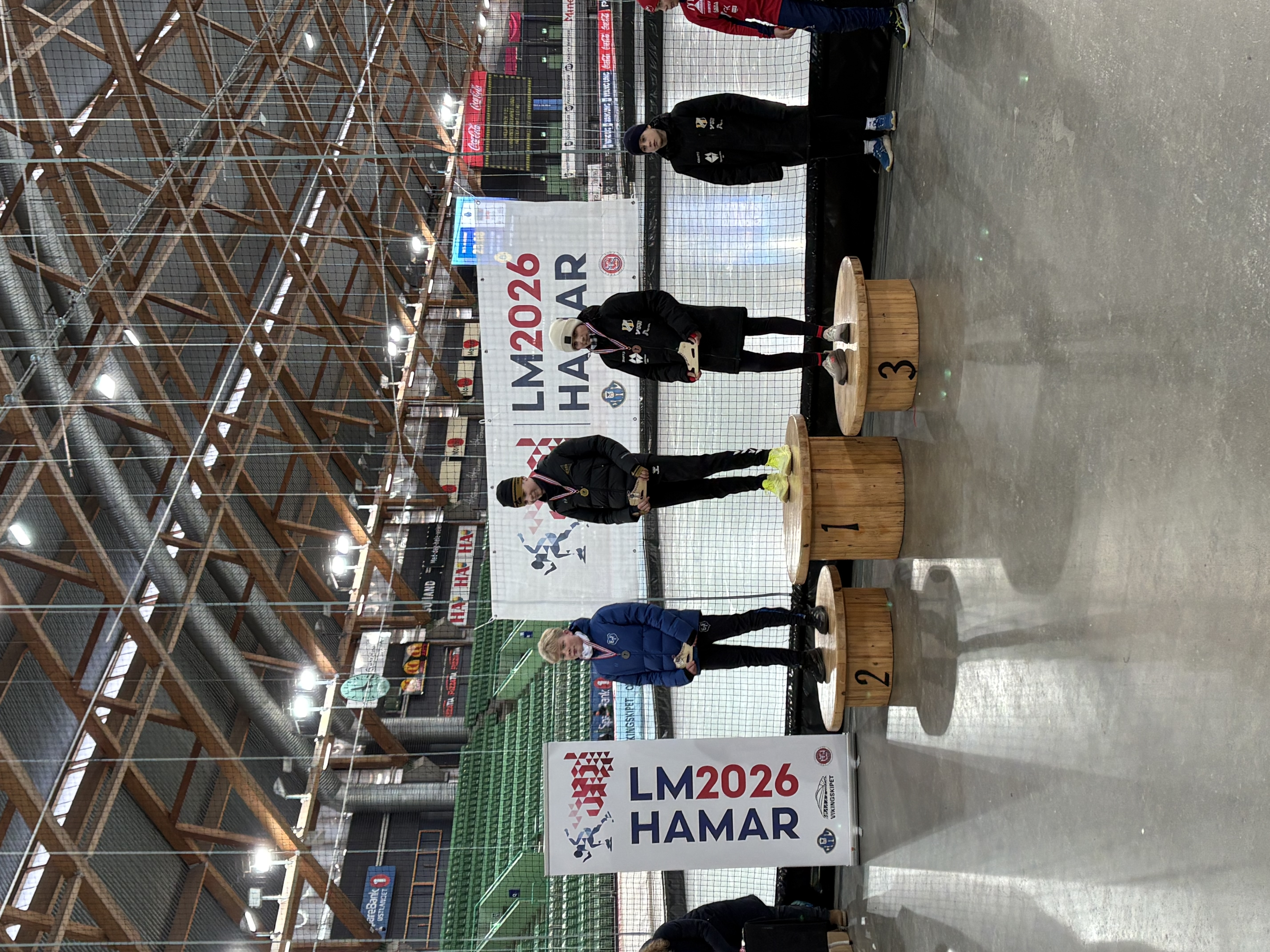 Image for Innholdsrik måned kuliminerte med norsk OL GULL og 4 LM gull til Arendal