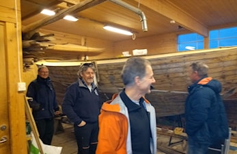 Fin kveld på Loggen