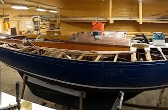 Oppussing på Loggen