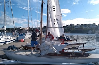 Fine forhold men dårlig bane