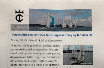 Minner om Princesskveld Tirsdag 26. Oktober -