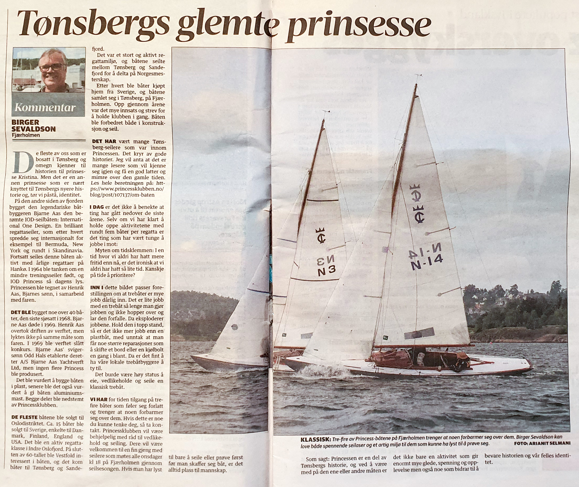 Tønsbergs glemte princesse