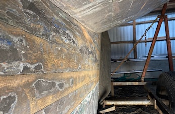 Vedlikehold og båtpuss av Princess!