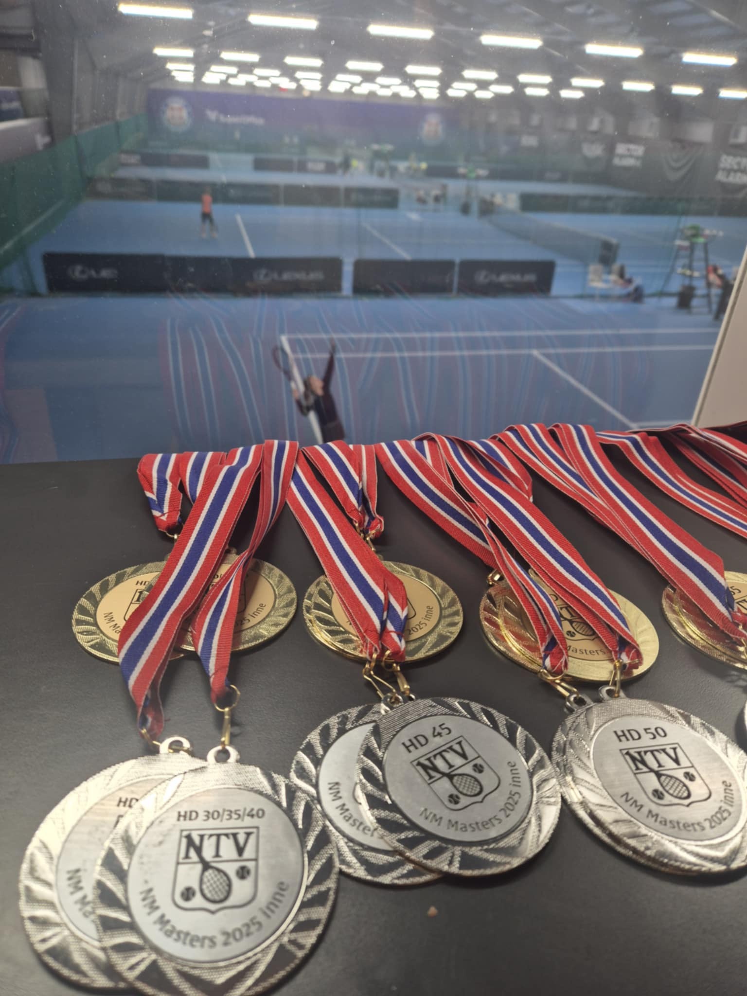 Image for NTV NM Masters inne 12.-16. (17). mars