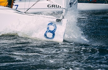 Fart og spenning i Seilsportsligaen