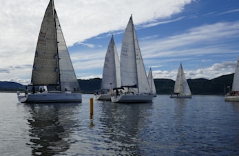 Treningsseilaser starter onsdag 6. mai
