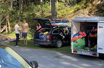 Er det så viktig med adkomst og parkering i Storvika på Stjørdal?