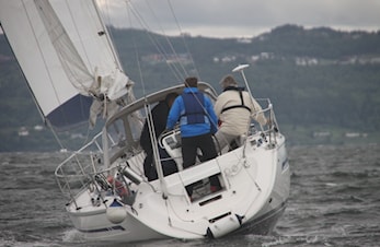 Oppstart onsdagsseilaser for høstserien.