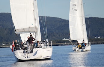 Onsdagsseilaser 2025 - informasjon og ansvarsfordeling