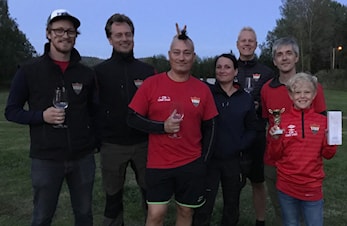 Fire førsteplasser under Norgesrunde i Lillestrøm
