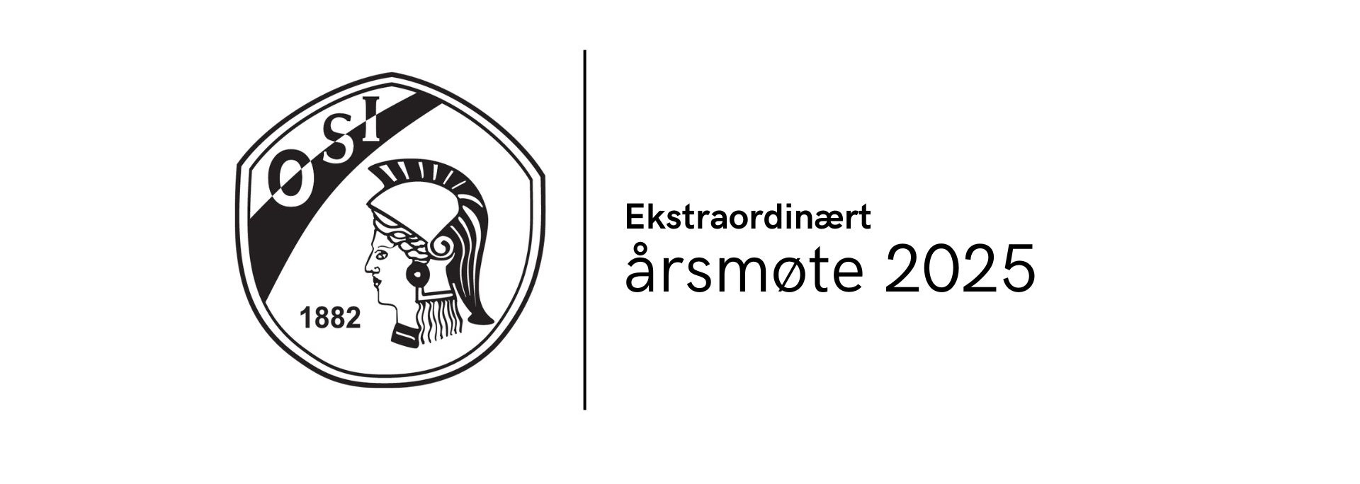 Ekstraordinært årsmøte 2025: 20. november 