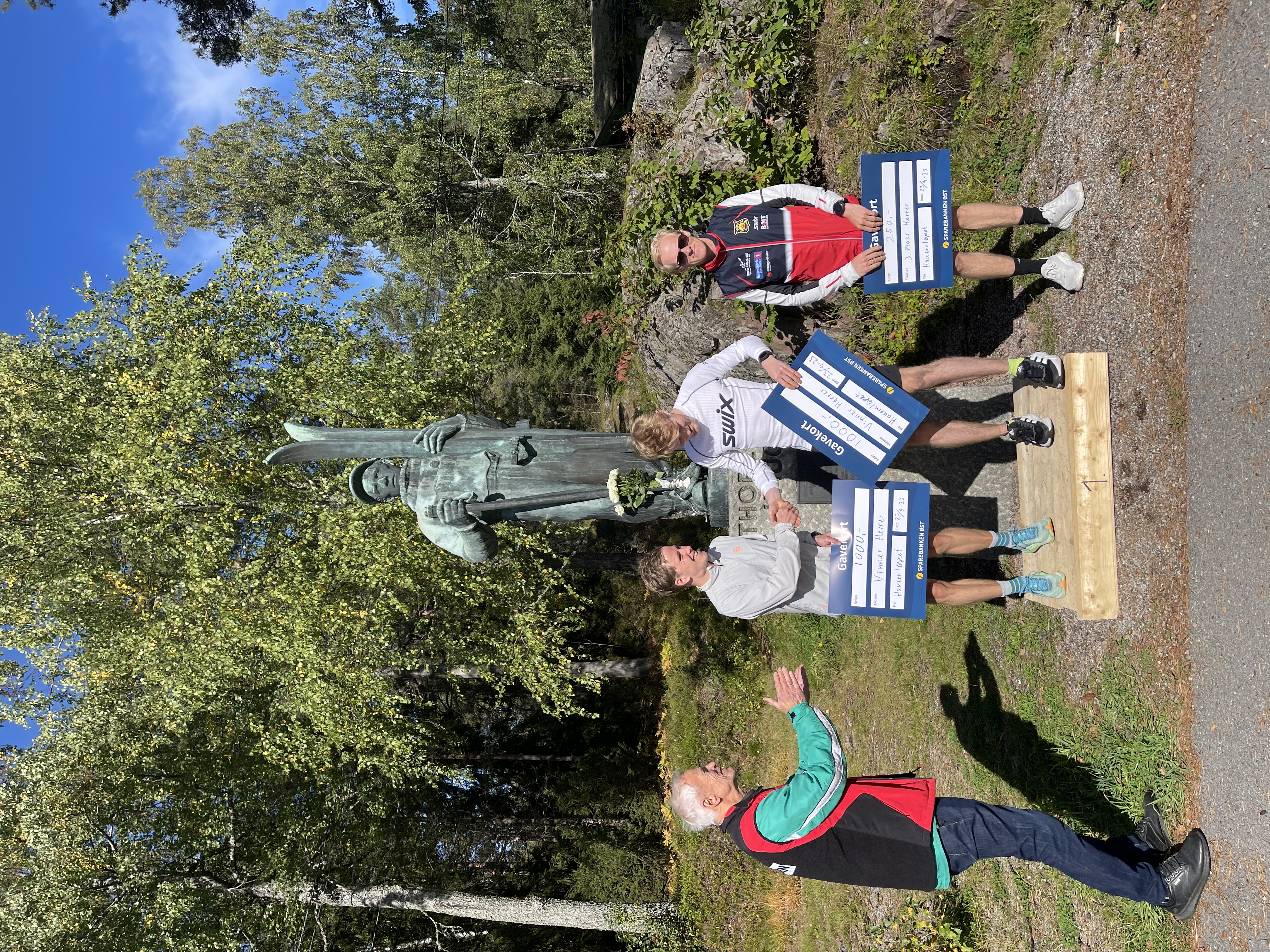 Spurtoppgjør i Hauernløpet